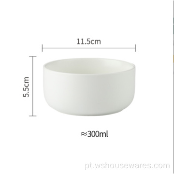 Ins Creative Stoneware Porcelana Talheres